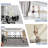 Oversized Home Gym Mirror for Wall, Frameless Rectangle Full Length Wall Mirror-2133833476-2121673534