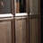 American style light luxury bookcase