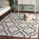 Darrold Hudson Shag Performance Geometric Rug