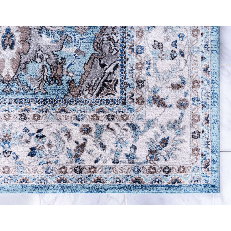 Kasha Oriental Indoor Rug, Rectangle 4' x 6'