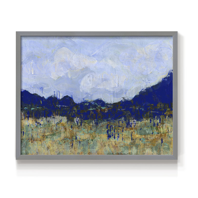 Altiplano II -Framed Print - Restickable