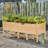 7 × 2 ft Elevated Garden Bed With Legs – 16″ Deep Raised Planter Box for Vegetables, Flowers & Herbs, Easy Assembly
