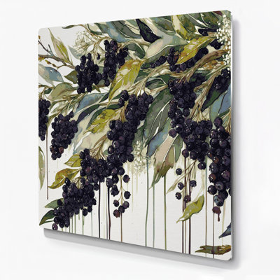 Art mural en métal Fruit