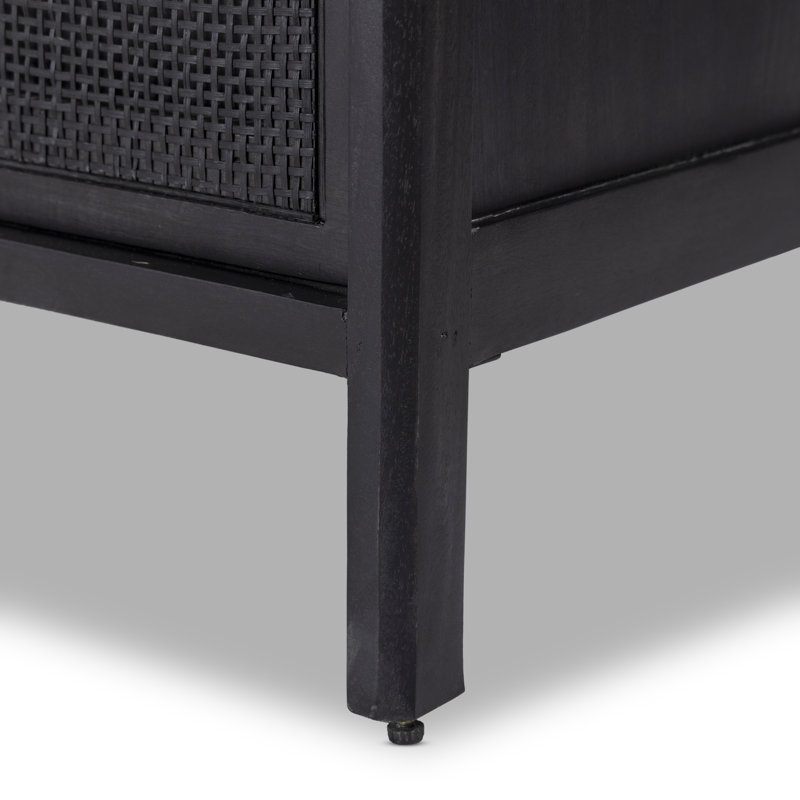 Sydney 9 - Drawer Dresser, Black