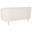 2 Seater Boucle Loveseat