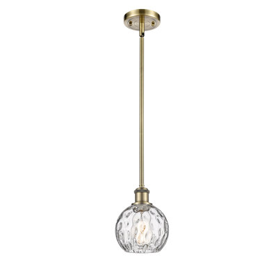 Luminaire suspendu sphérique 1 lumière Cindi