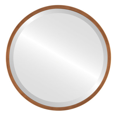 Campblin Engineered Wood Flat Wall Mirror