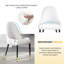 Chaise parsons rembourrée Canalou-1909028363
