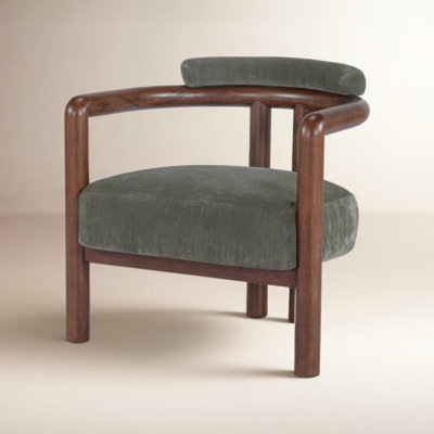 Tilde Oak Barrel Chair