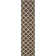 Rodgers Hand Woven Flat Weave Wool/Cotton Geometric Rug in Brown/Ivory