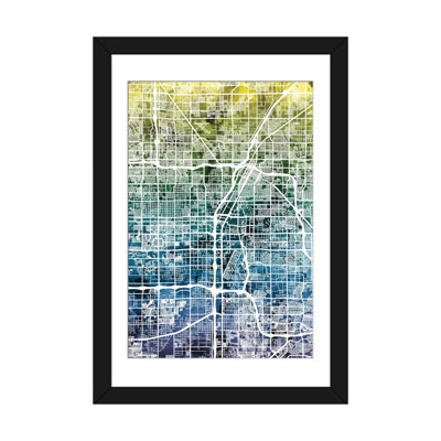 by Michael Tompsett Graphic Art Print