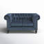 Causeuse Chesterfield Ophelie-1705380202