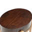 Camellia Field End Table