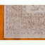 Tapis décoratif gris/beige oriental des Wildes-1285472288