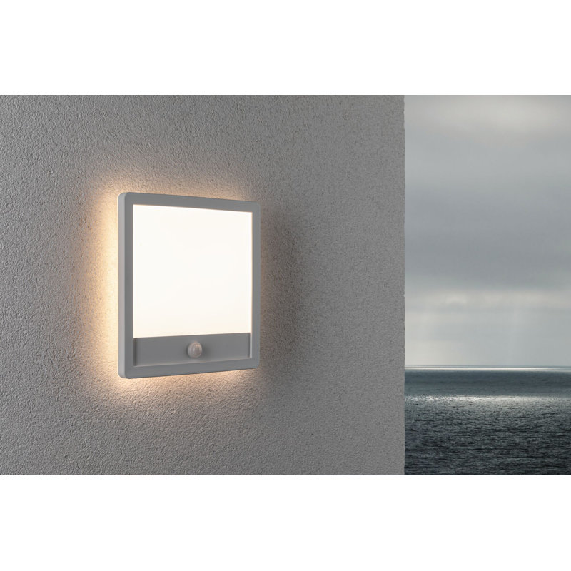 4.7cm H Plug-in Integrated LED Outdoor Ceiling Light, White