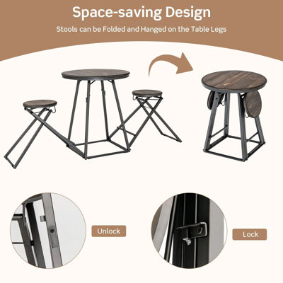 2 - Person Dining Set