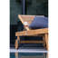 Inyo 63cm Long Acacia Sun Lounge