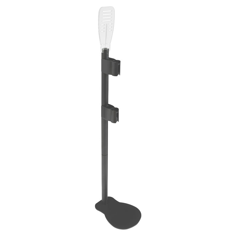 Metal Vacuum Cleaner Stand Rack Holder Bracket , Black