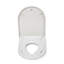 Soft Close Round Family Toilet Seat