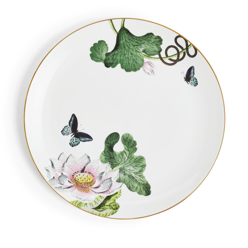 Wonderlust Bone China Dinner Plate