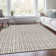 Premium Machine Washable Prisco Taupe Rug