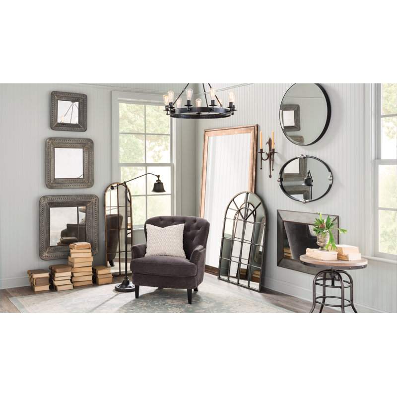 Korbin Metal Arch Mirror