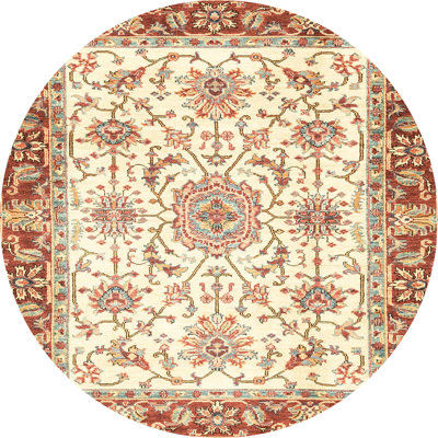 Tapis abstrait moderne 3162