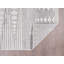Tapis tissé à la machine Terra Beats or Pulse - naturel - 6 pi 7 po x 9 pi-254017216