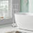 Floor-Mounted Tub Filler-124961441