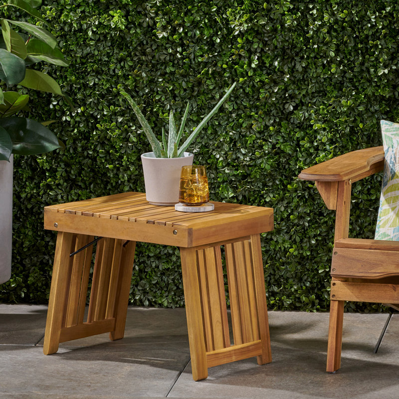 Table d'appoint, Brun