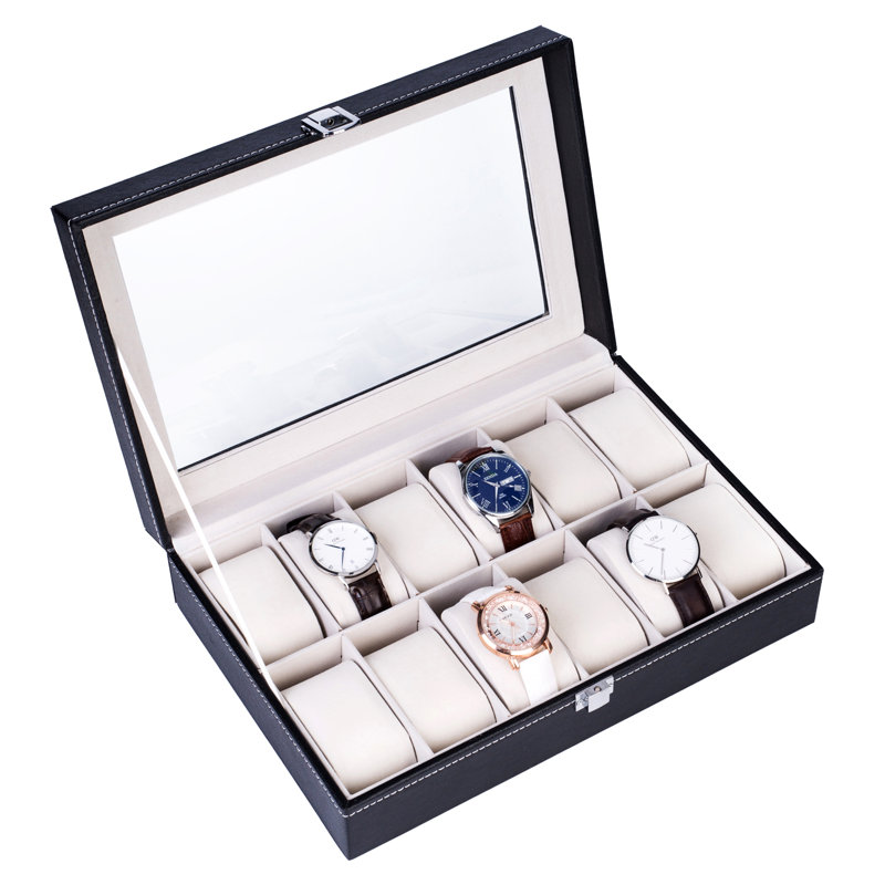 Leather Watch Box
