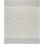 Romano Hand Loomed Wool Striped Area Rug in Gray