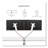 Fellowes® Multi-Screen Desktop Mount-96505105