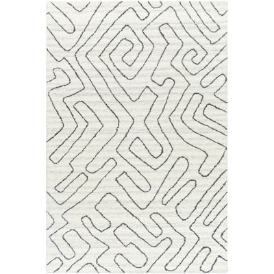 Hand Tufted Wool Abstract Rug
