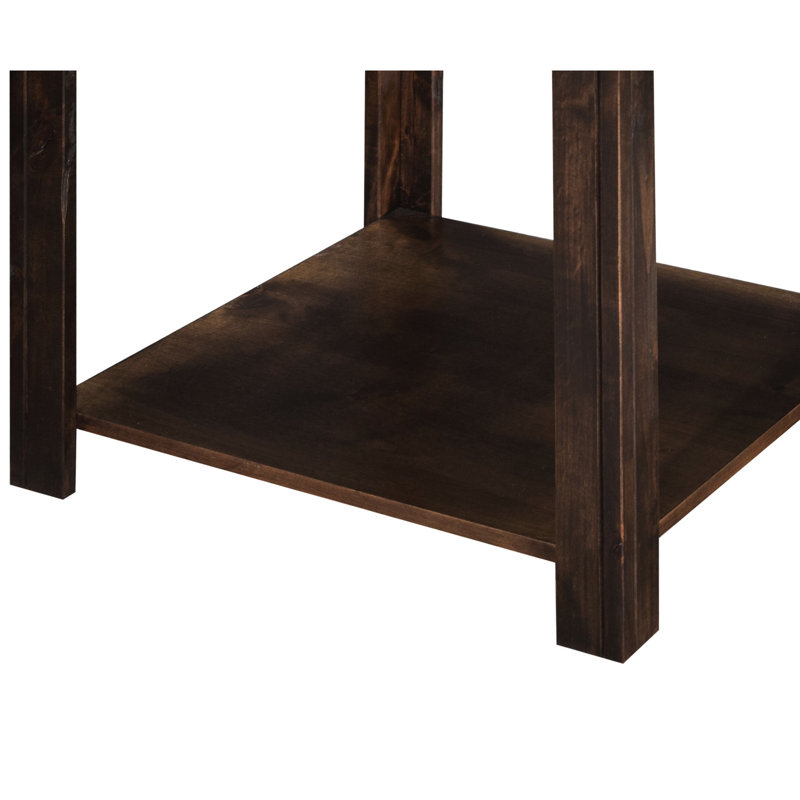 No Assembly Desk - 60" Whiskey Finish Office Furniture Transitional Writing X 30" Rustic