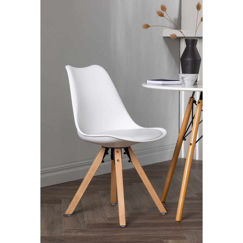 Morley 2 - Person Dining Set, White, White