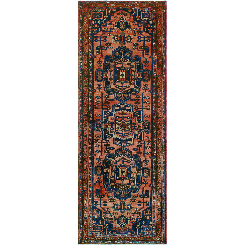Khylar Distressed Brysen Rust Runner