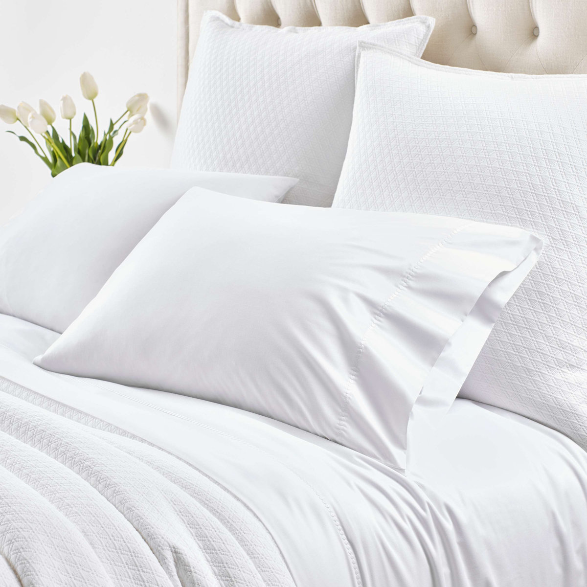 Annie Selke Dottie Sheet Set