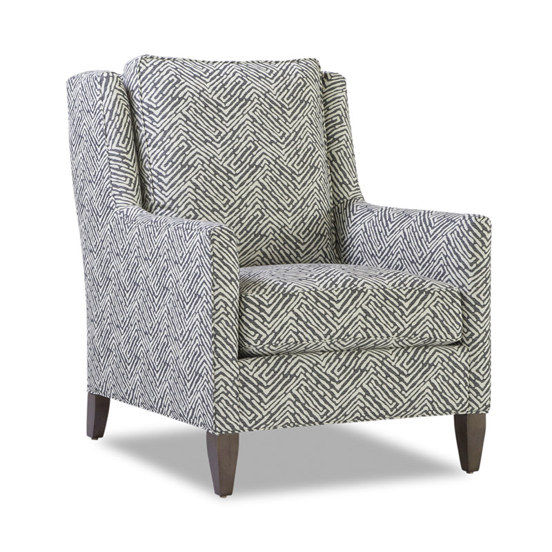 Carrie Armchair, Silver Fox