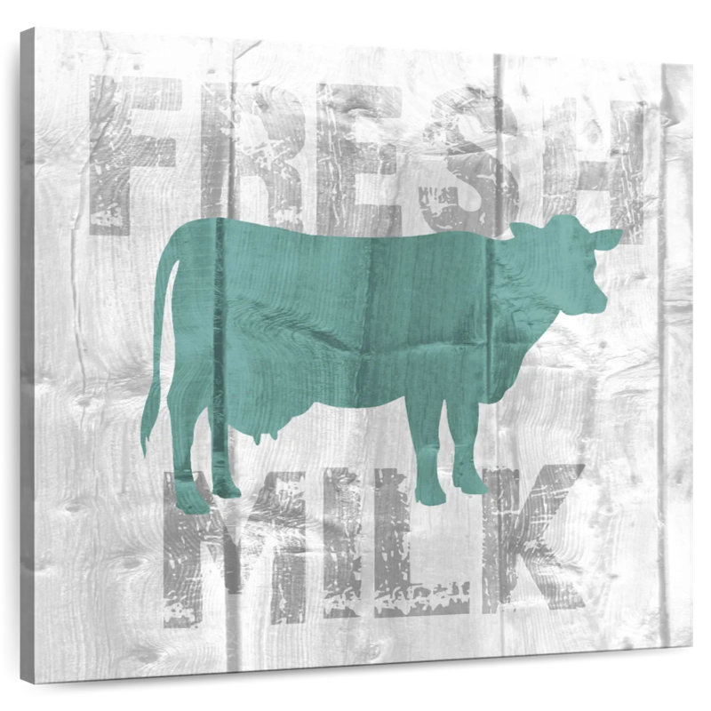 Fresh Milk, 33" H x 33" W