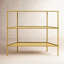 Not for Nothing 34" H x 38" W x 13 D" Shelving Unit-74747908