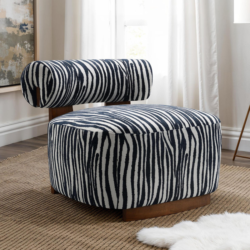 Chaise d'appoint 1pc, Bleu