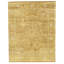 High-Quality Hand-Knotted Brown Area Rug
