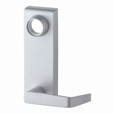 Poignée de porte à verrou cylindrique