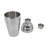 Stainless Steel Bartender Set, Cocktail Bartender Set, with Martini Set, Double Measuring Cup