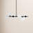 Lio 35.8" W 6-Light Modern Linear Chandelier-738120762