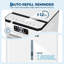 Portable Evaporative Air Cooler with Remote Control, 7L Water Tank, 3 Speeds & Modes, Quiet Cooling Fan with Wheels, Touch Screen for Home Office