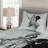 Traditional Polyester Damask Coverlet-41895293