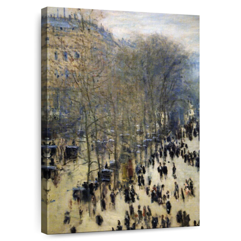 Sireci Boulevard Des Capucines, 24" H x 16" W