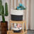 100% Jute Decorative Basket
